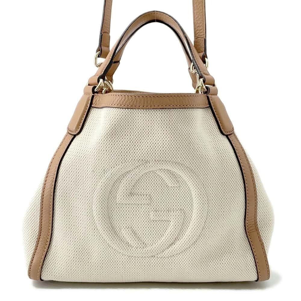 Gucci Soho Handbag Charm Bag Shoulder